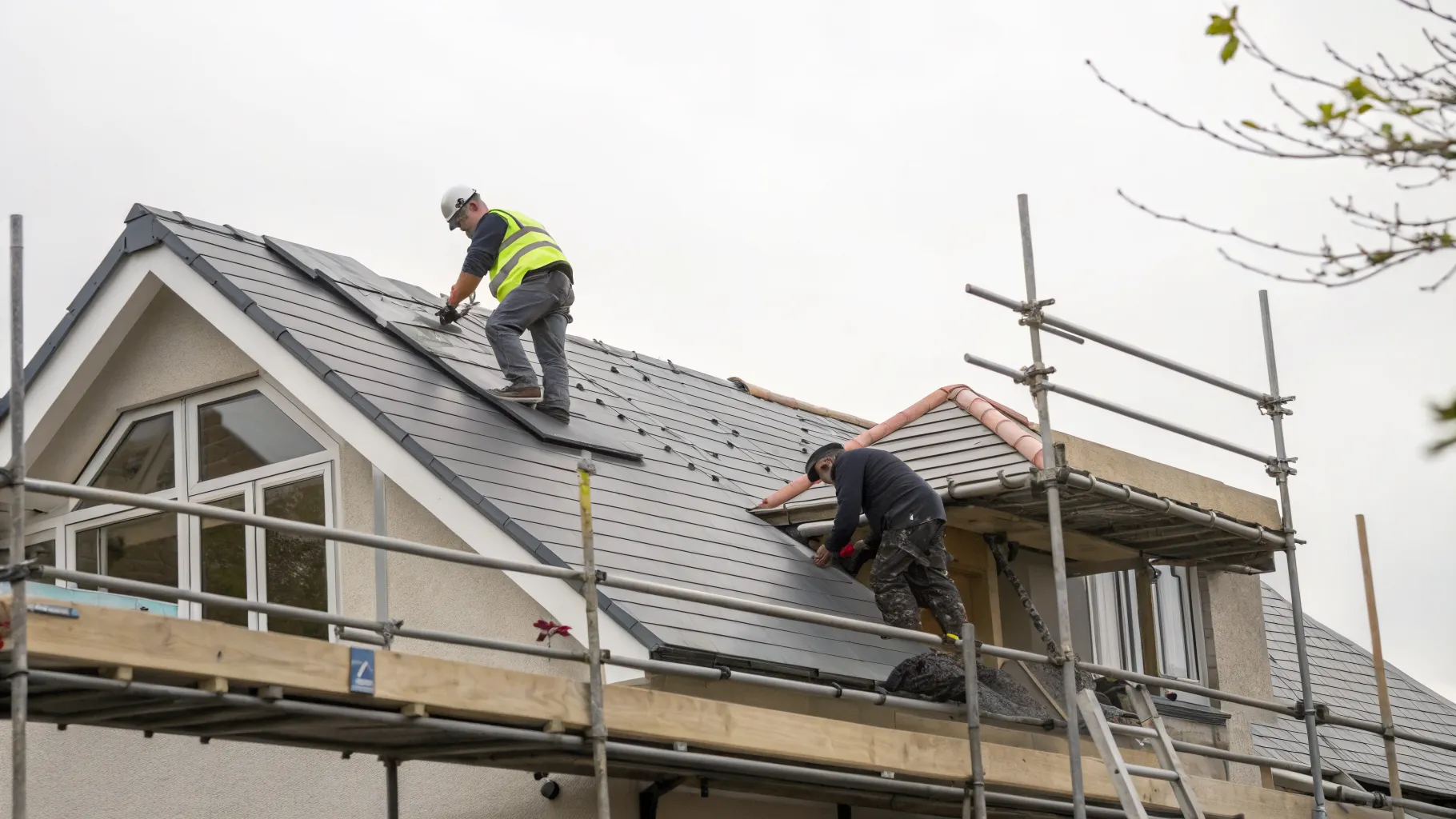 New Roof Installations project 1