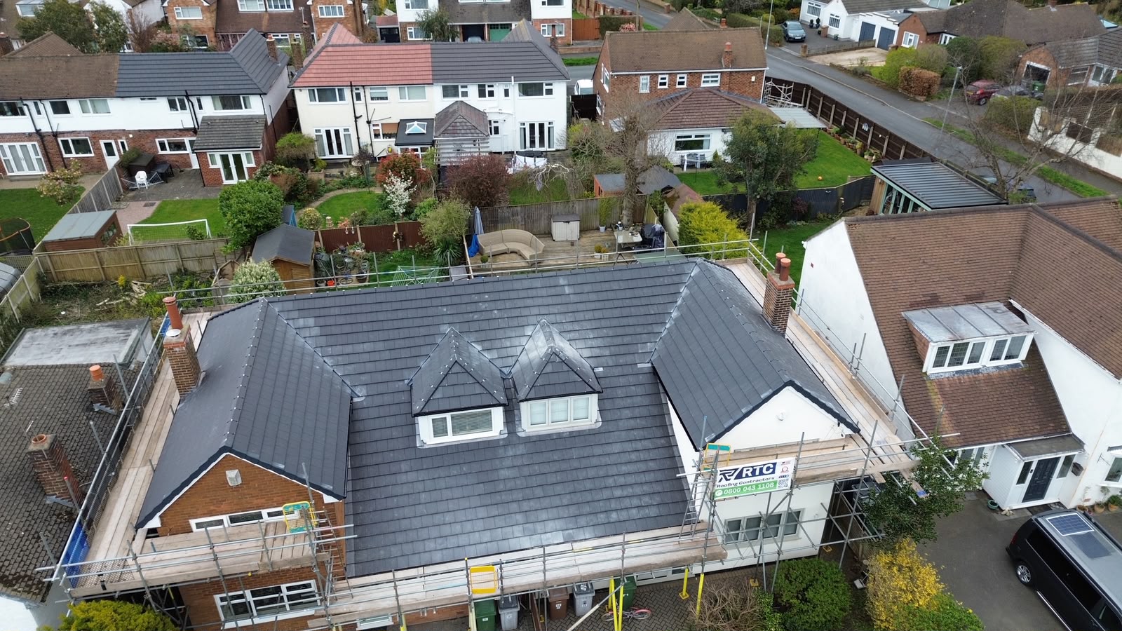 New Roof Installations project 5