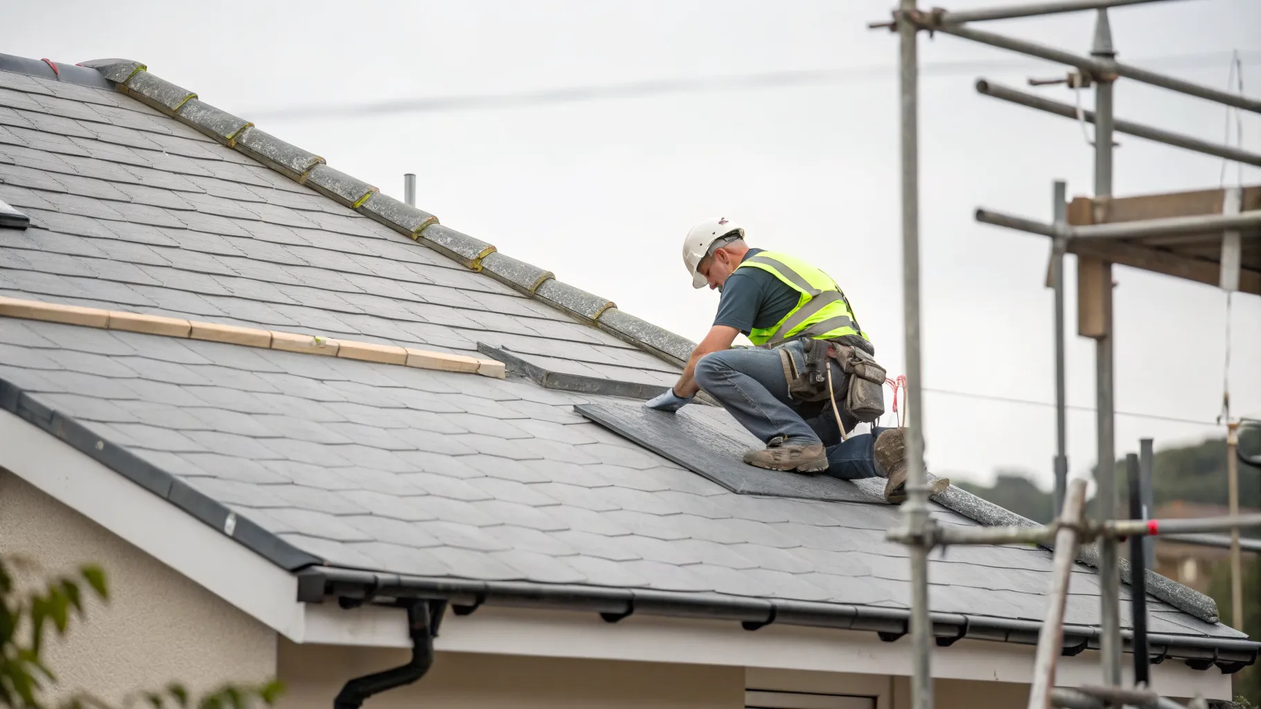 Roof Repairs project 1