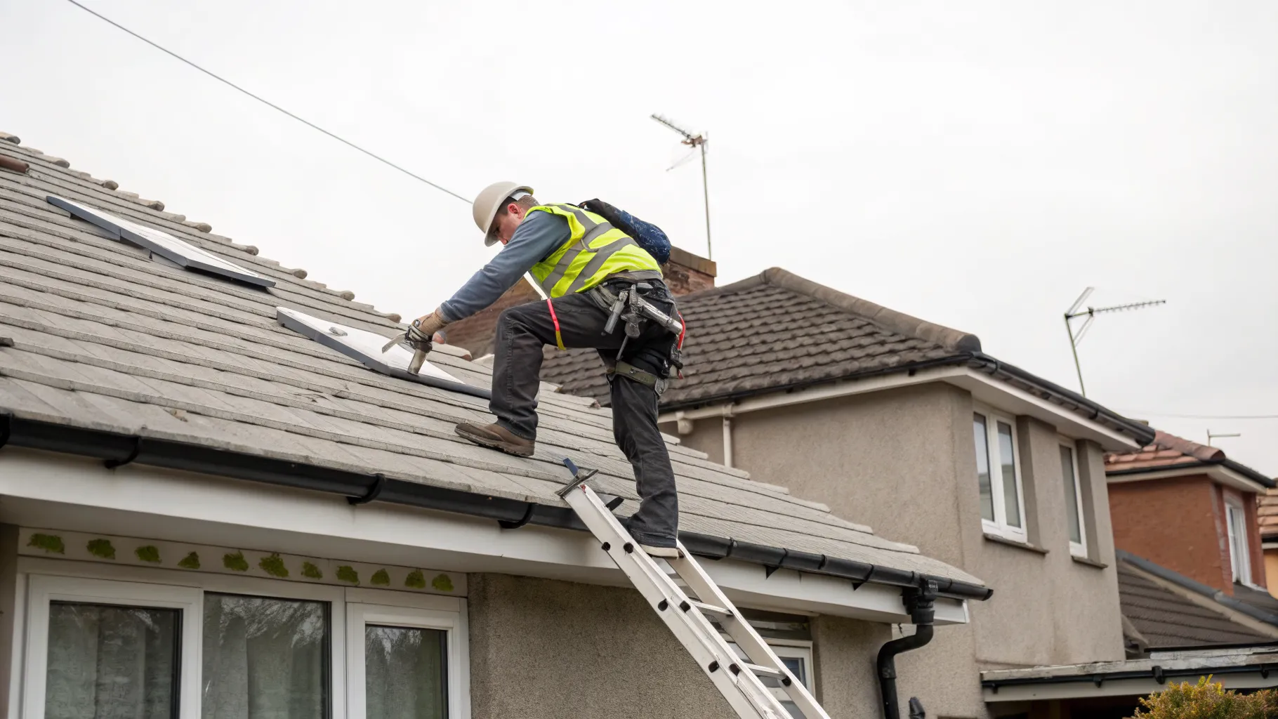Roof Repairs project 4