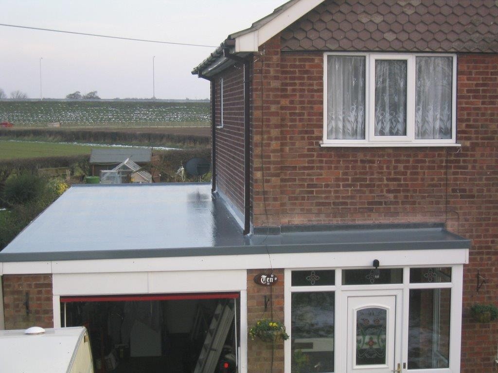 Flat Roofing & GRP