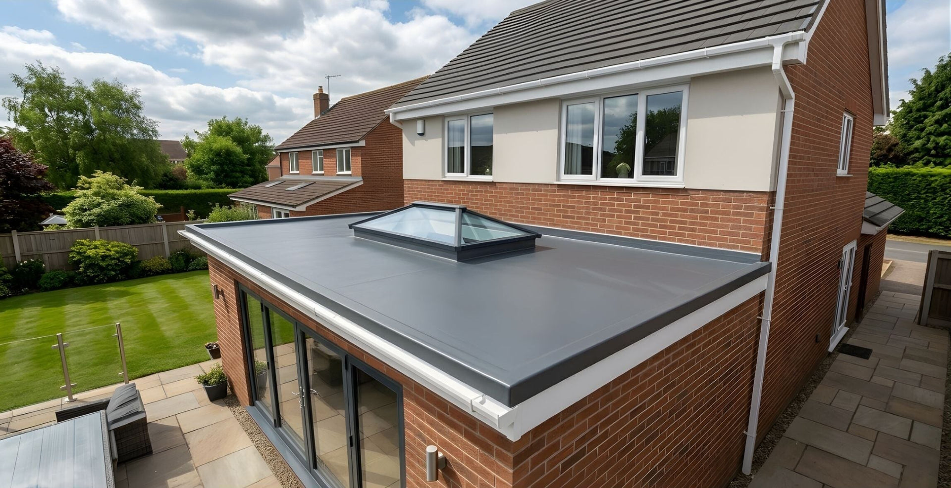 Flat Roofing & GRP project 2