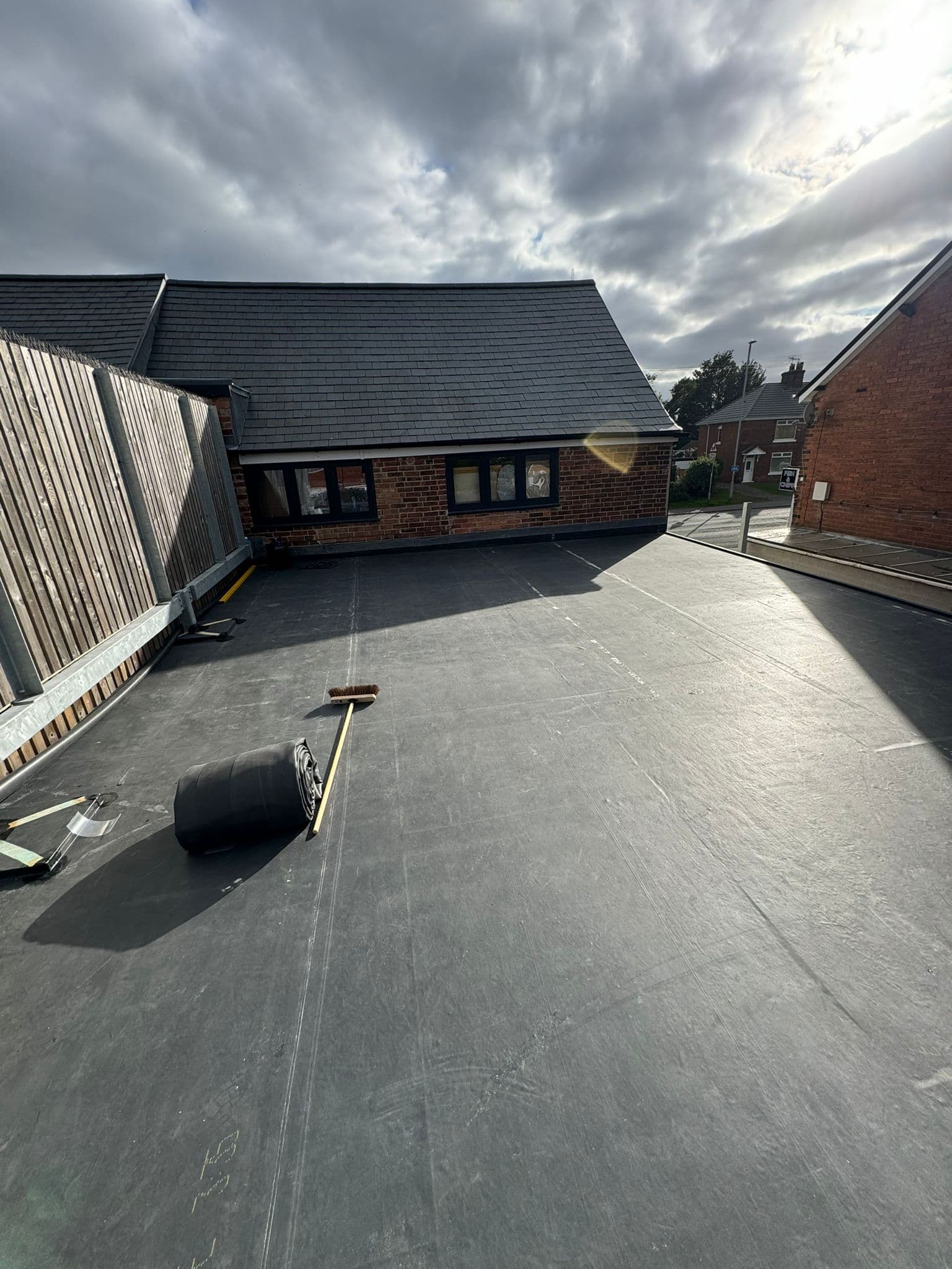 Flat Roofing & GRP project 3