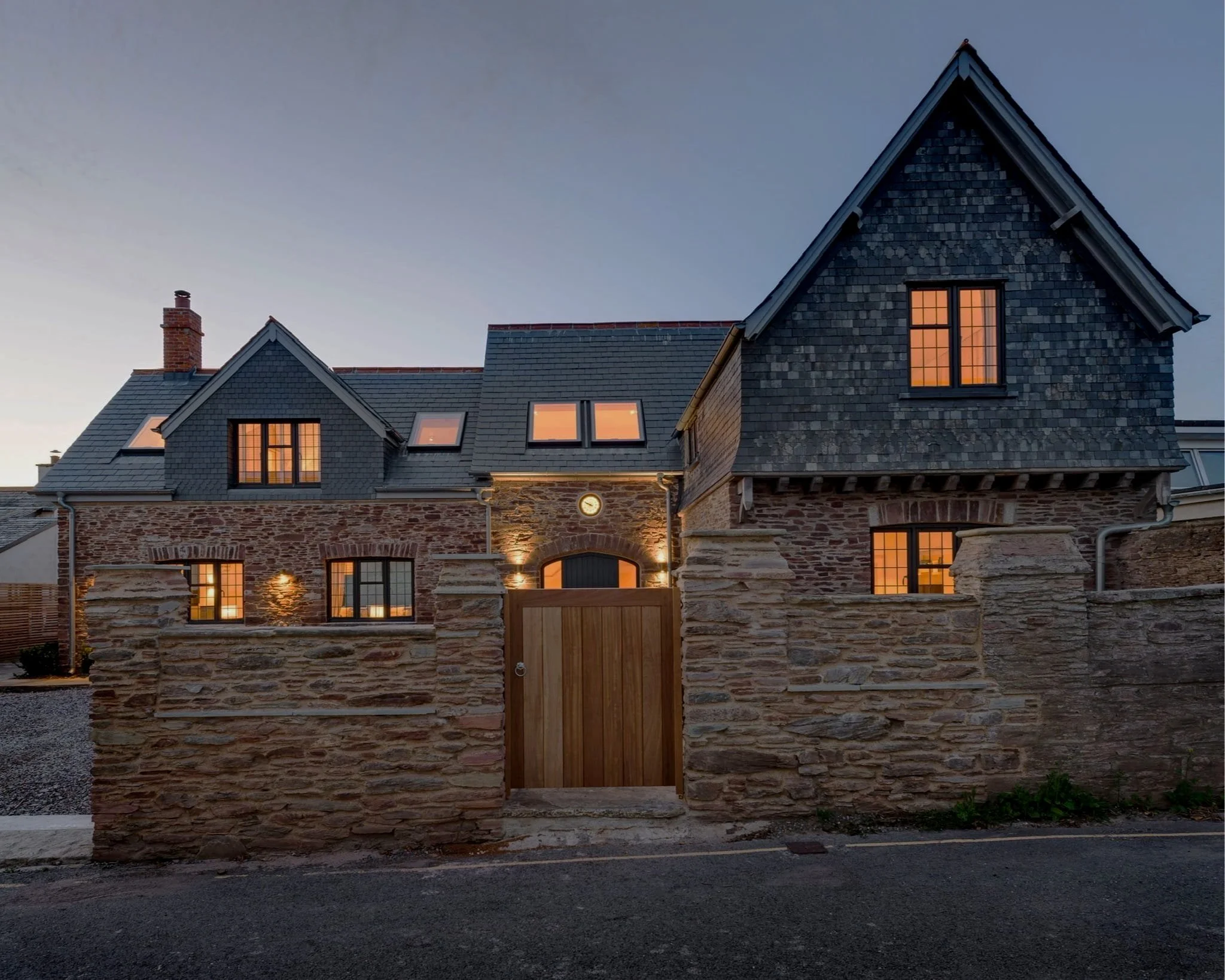 Slate & Tile Roofing project 2
