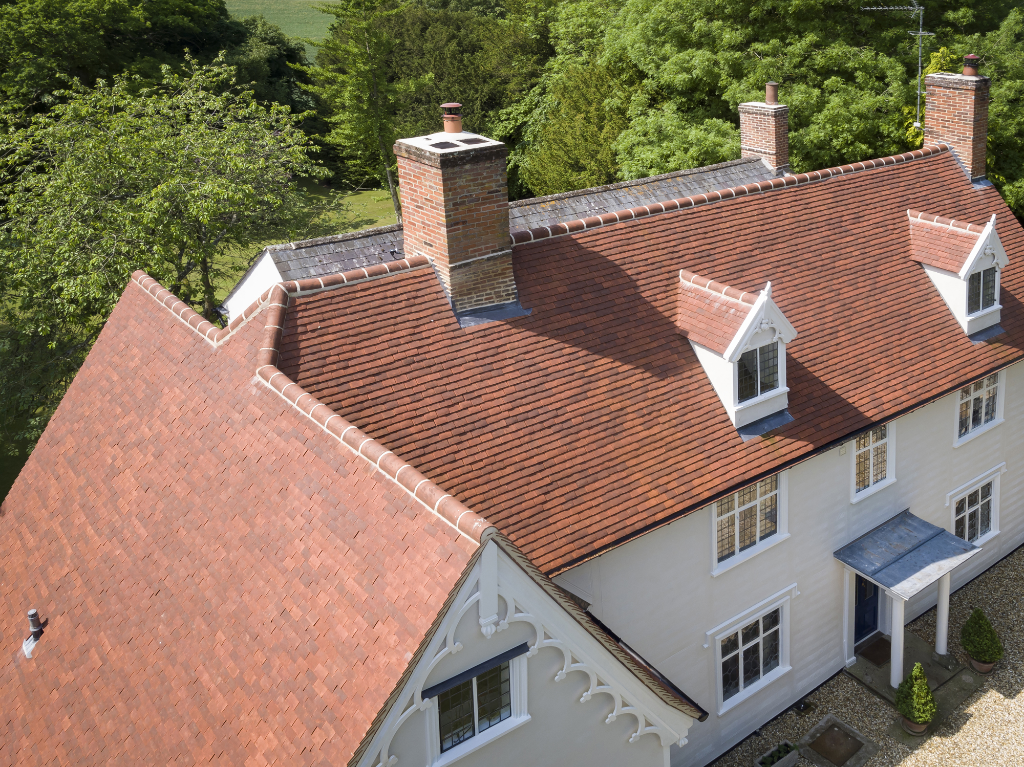 Slate & Tile Roofing project 4