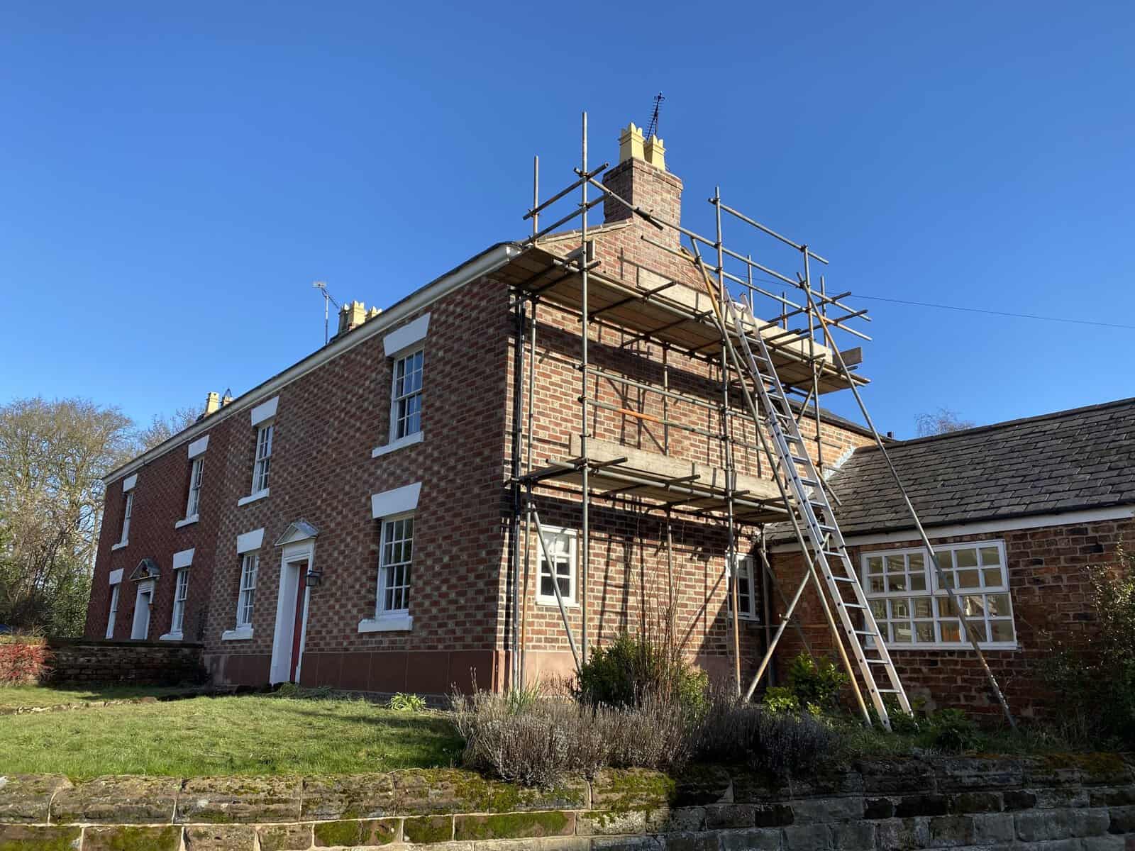 Chimney Repairs project 2