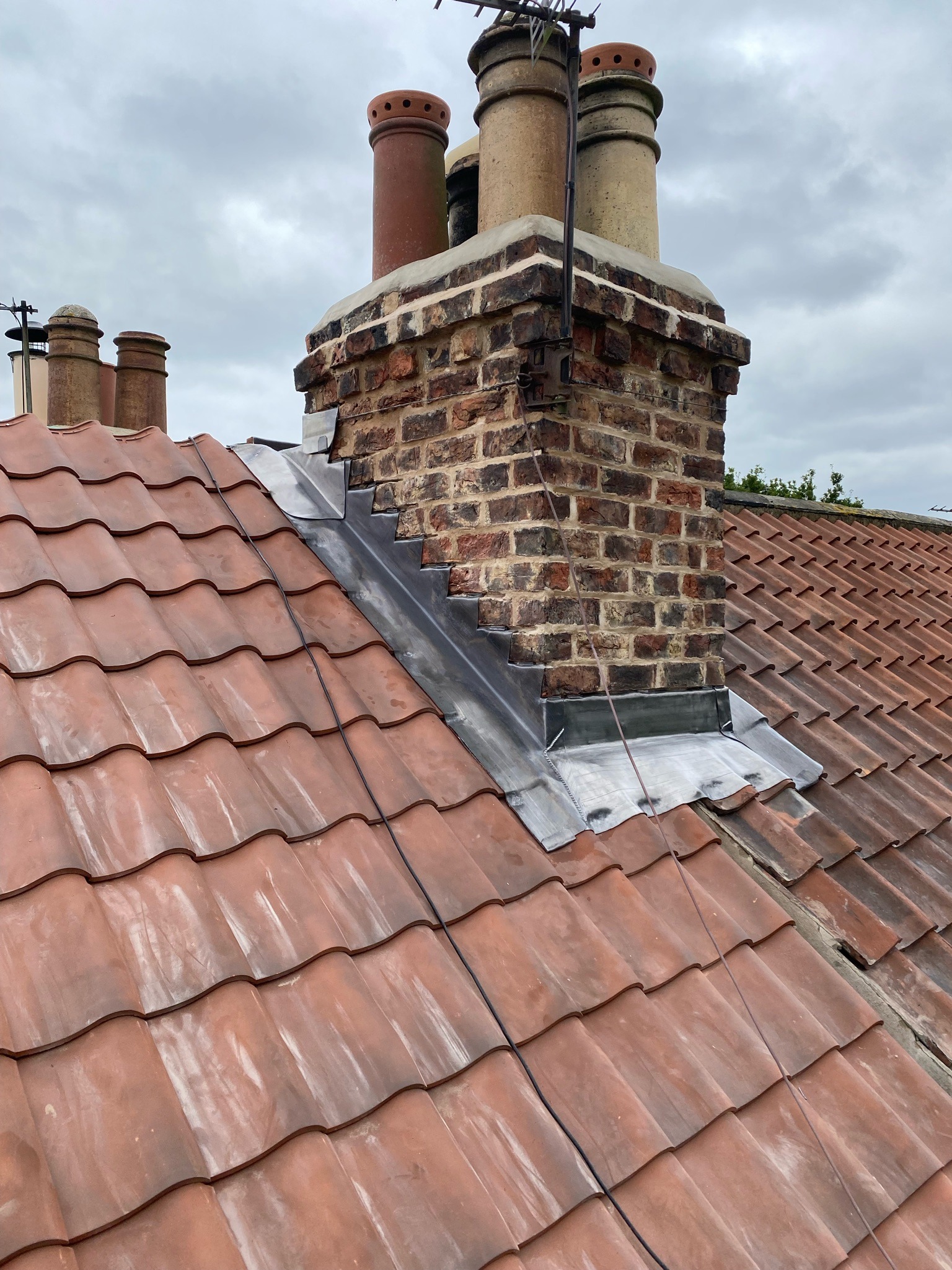 Chimney Repairs project 3