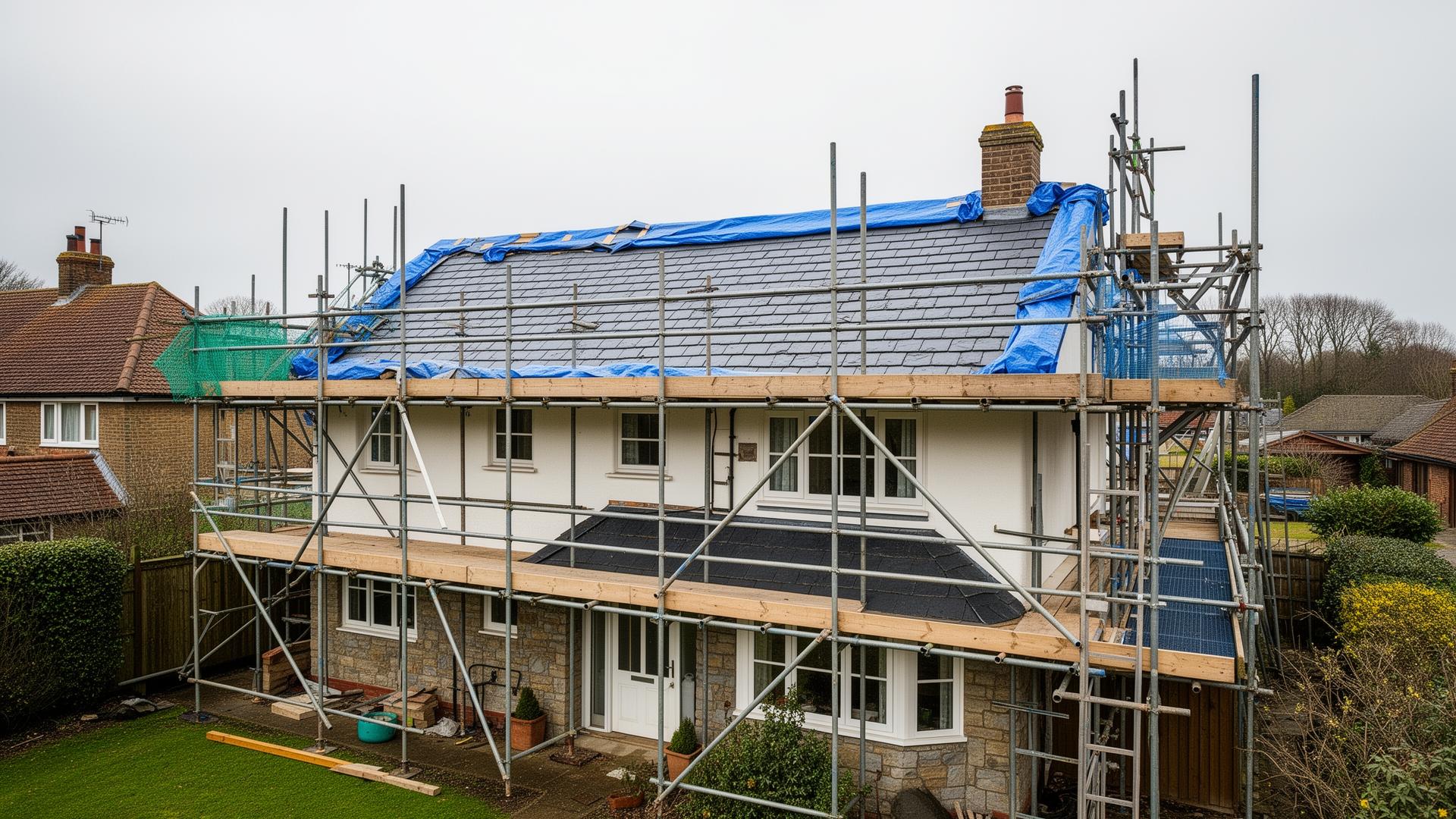 Complete Roof Replacements