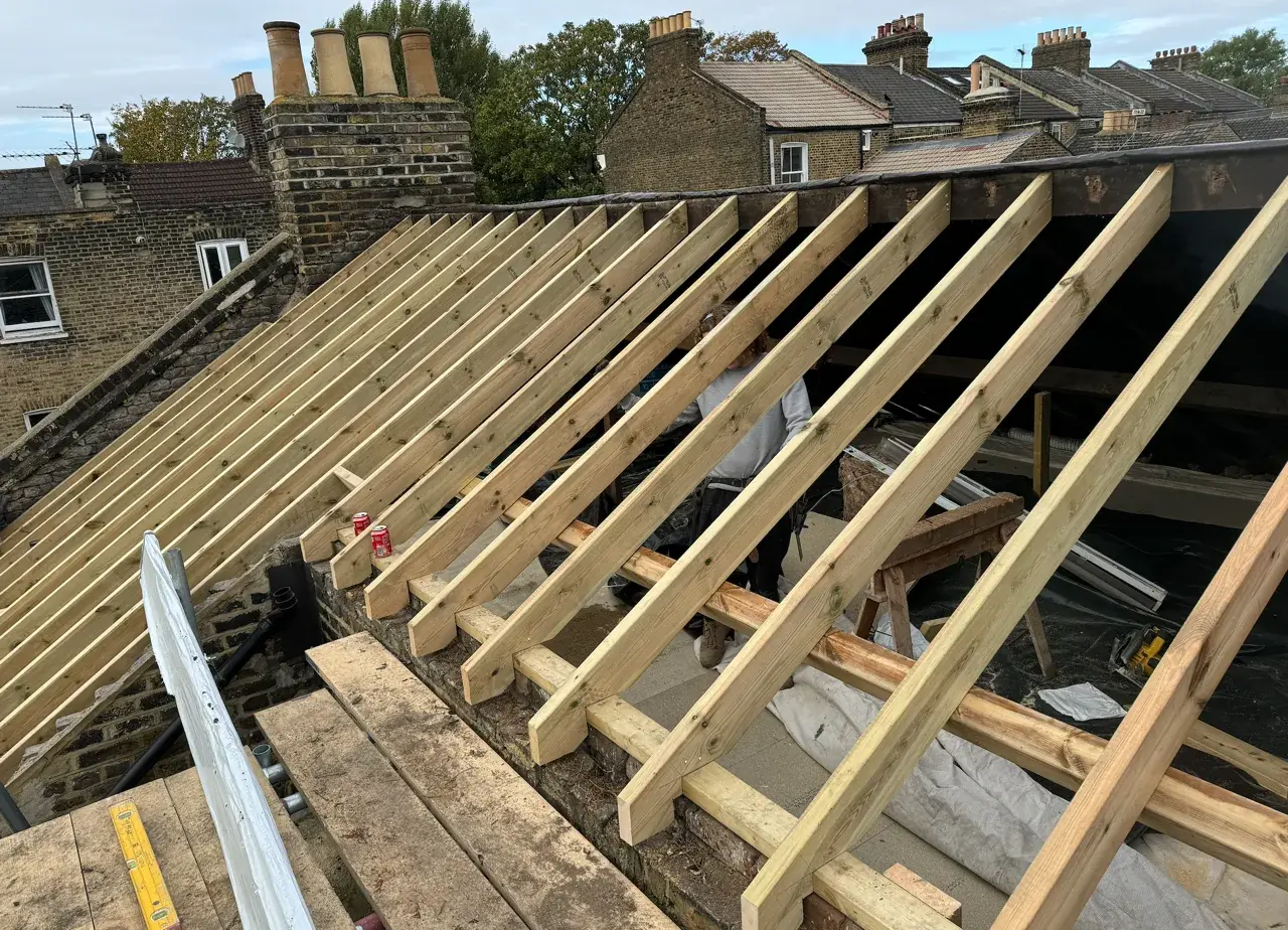 Complete Roof Replacements project 3