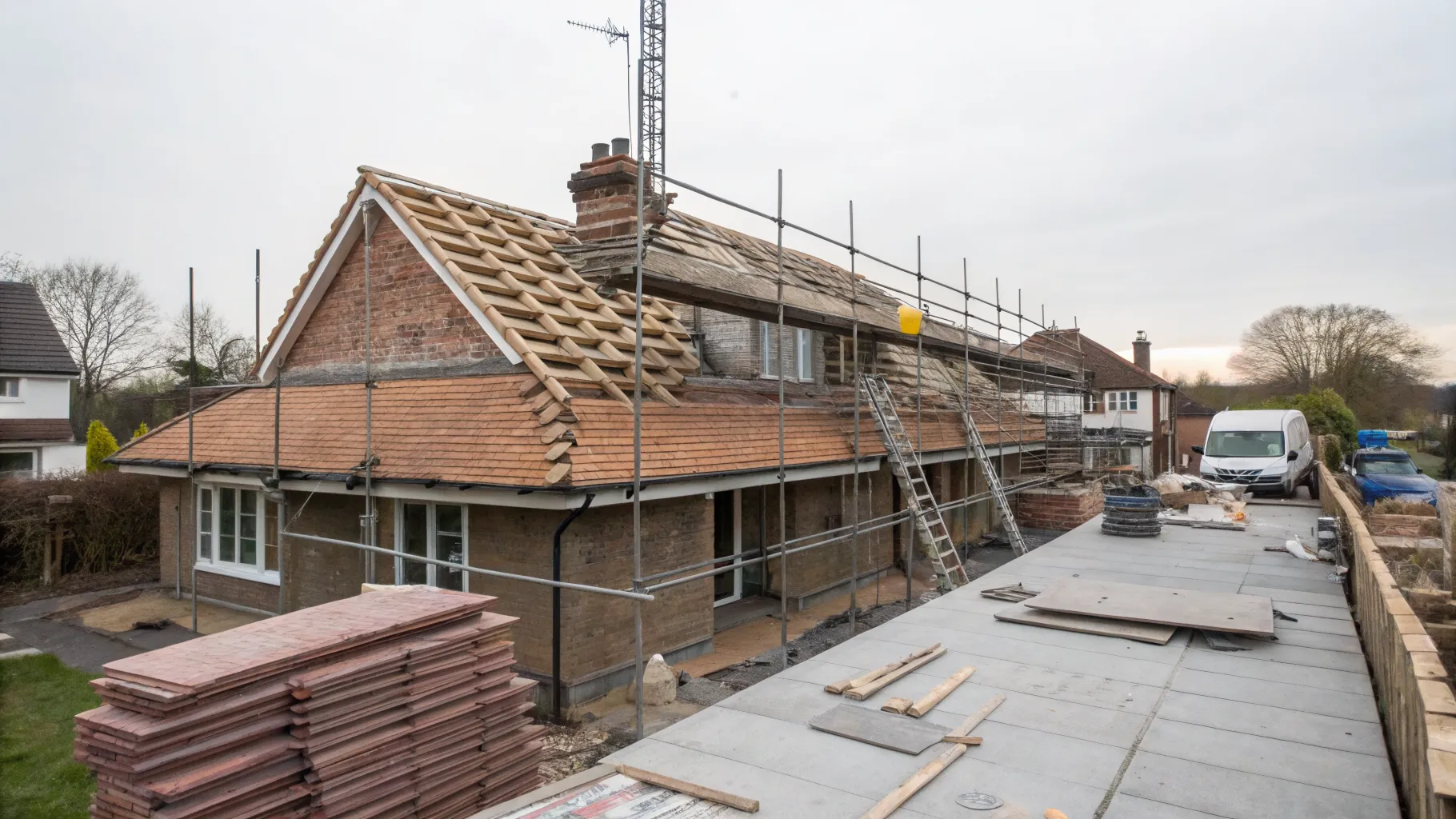 Complete Roof Replacements project 5