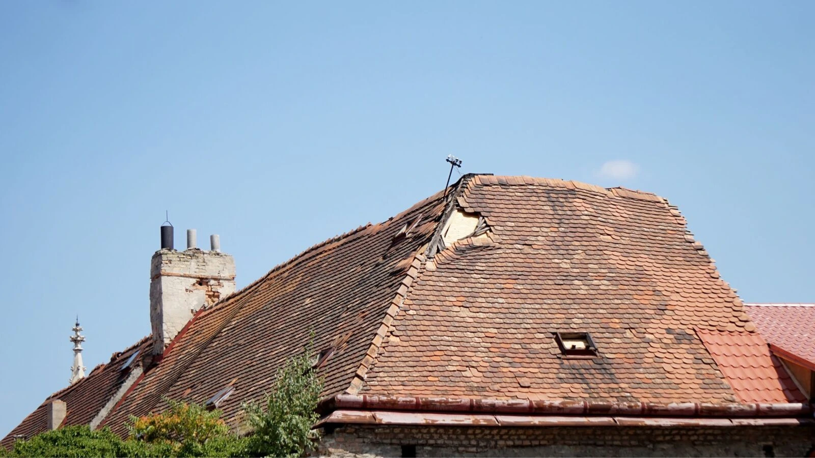 Storm Damage Repairs project 1