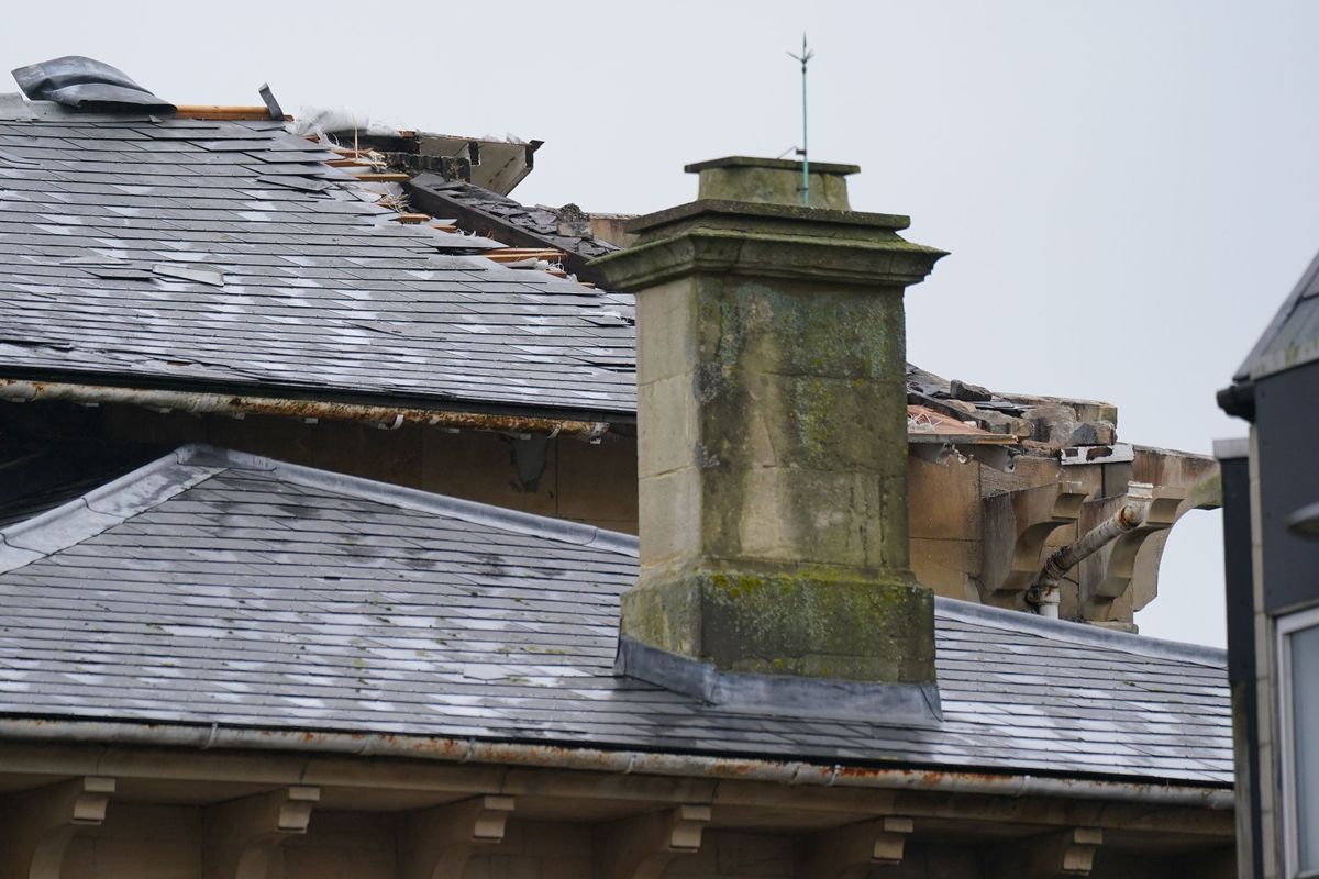 Storm Damage Repairs project 2